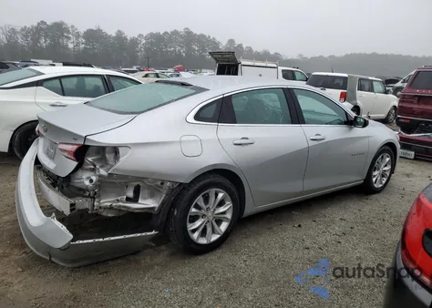 2022 Chevrolet Malibu Fwd Lt from USA, damaged, VIN 1G1ZD5ST6NF135187